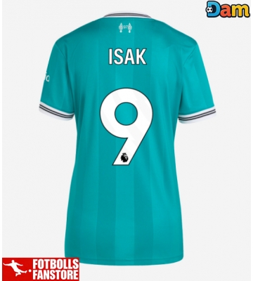 Liverpool Alexander Isak #9 Tredje Tröja Dam 2025-26 Kortärmad